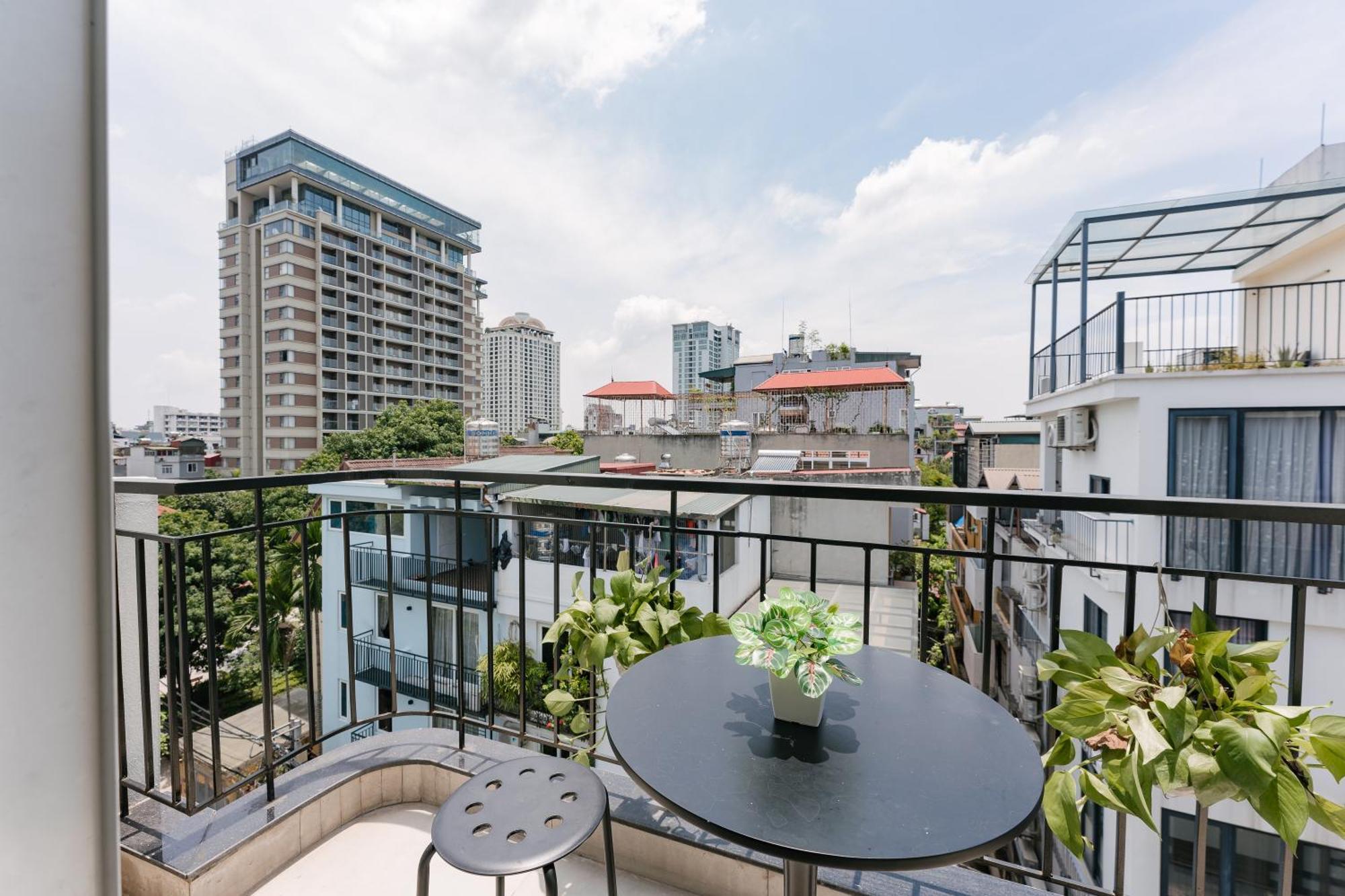 Oikia Hanoi Apartment Exterior photo